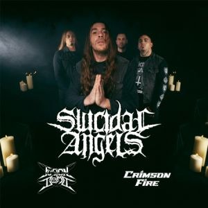 Suicidal Angels en concert à Backstage By the Mill en mars 2024