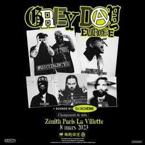 Suicideboys Zénith de Paris - La Villette mercredi 8 mars 2023