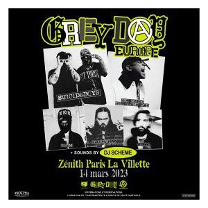 Suicideboys Zénith de Paris - La Villette mardi 14 mars 2023