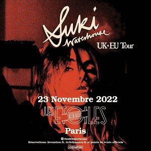 Suki Waterhouse Les Étoiles - Paris mercredi 23 novembre 2022
