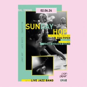 Sunday Hop - Bal Swing avec Leigh Barker Band au Pan Piper