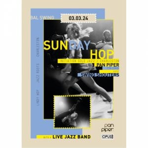 Sunday Hop - Bal Swing avec Les Swing Shouters au Pan Piper