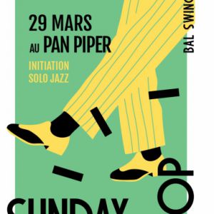 Sunday Hop - Mat Najean Jazz Band Pan Piper Paris 2026