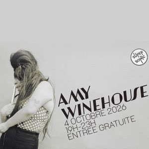 Sunday Tribute - Amy Winehouse à Paris : concert, date et billets