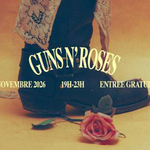 Sunday Tribute - Guns N'Roses à Paris : concert, date et billets