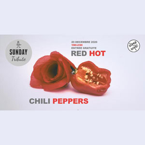 Sunday Tribute - Red Hot Chili Peppers à Paris : concert, date et billets