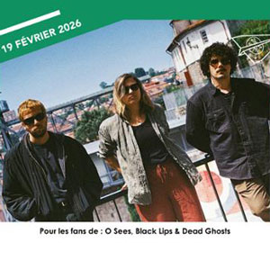 Sunflowers + Zombie Dog en concert Supersonic