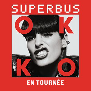 Superbus en concert Accor Arena en novembre 2026
