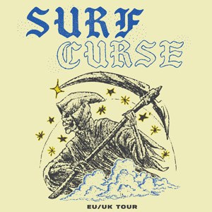 Surf Curse Le Trabendo - Paris mercredi 12 octobre 2022