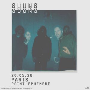 Suuns Point Ephemere Paris 2026