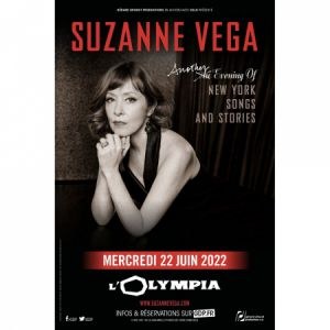 Suzanne Vega en concert à L'Olympia en juin 2022