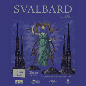 Svalbard en concert Glazart en mai 2026