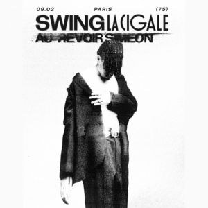 Swing en concert à La Cigale en février 2024