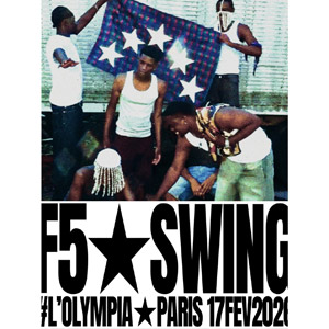 Swing en concert L'Olympia le 17 février 2026