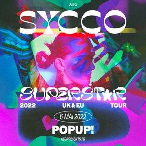 Sycco en concert au Pop Up! en mai 2022