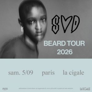 Syd Concert La Cigale Paris 2026