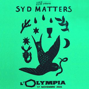 Syd Matters Concert L'Olympia Paris 2026