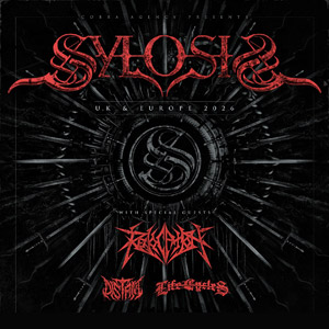 Sylosis en concert La Machine du Moulin Rouge le 10 février 2026