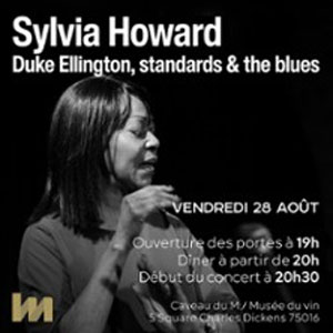 Sylvia Howard Le M. Musée du Vin Paris 2026