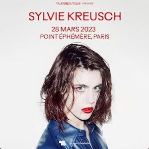 Sylvie Kreusch en concert au Point Ephemere en 2023