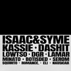 Syme & Isaac Cyel and friends La Dame de Canton Paris