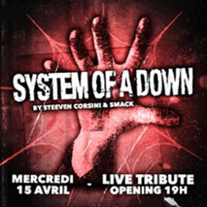 System of a Down - Live Tribute Concert Le Balajo Paris 2026