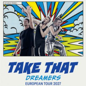 Take That à Paris : concert, date et billets