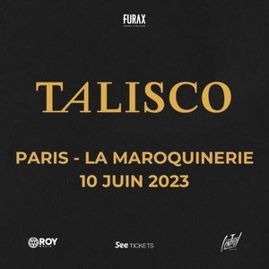 Talisco en concert à La Maroquinerie en juin 2023