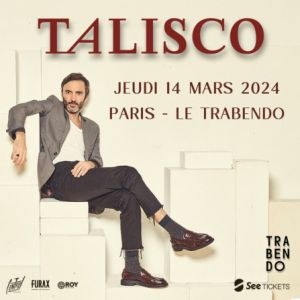 Talisco en concert au Trabendo en mars 2024
