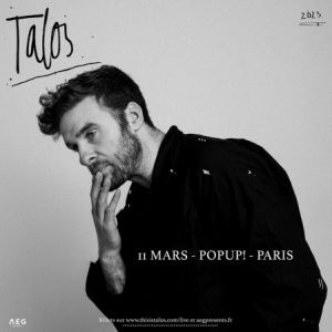 Talos Pop Up! - Paris samedi 11 mars 2023