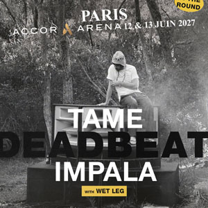 Tame Impala à Paris : concert, date et billets