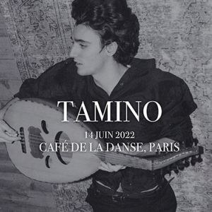 Tamino  en concert au Café de la Danse