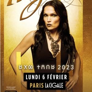 Tarja Turunen en concert à La Cigale en février 2023