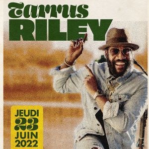 Tarrus Riley en concert au Cabaret Sauvage en juin 2022