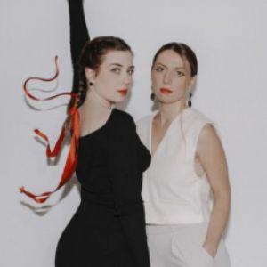 Tatiana Nova & Julia Perminova en concert Le Baiser Salé