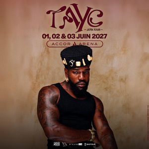 Tayc Concert Accor Arena Paris 2027