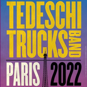 Tedeschi Trucks Band en concert au Bataclan en 2022