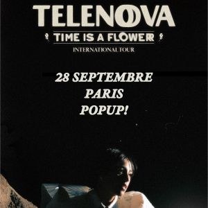 Telenova en concert au Pop Up! en septembre 2024