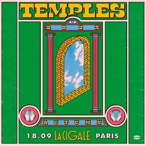 Temples en concert à La Cigale 18 septembre 2023