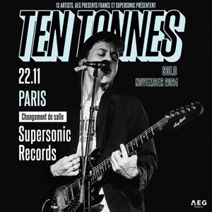 Ten Tonnes en concert au Supersonic Records