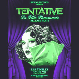 Tentative + Titi en concert Les Etoiles en mars 2026