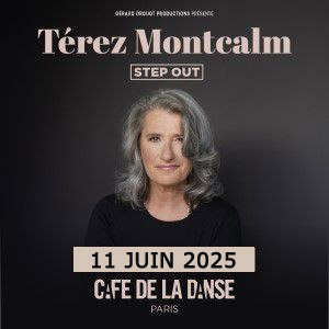 Terez Montcalm en concert au Café de la Danse en juin 2025