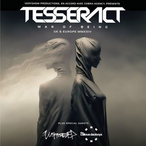 Tesseract en concert au Bataclan le 23 janvier 2024