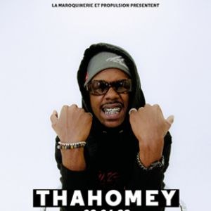 Thahomey en concert à La Maroquinerie en avril 2022