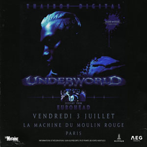 Thaiboy Digital Concert La Machine du Moulin Rouge Paris 2026