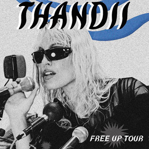 Thandii en concert Le Hasard Ludique le 15 décembre 2025