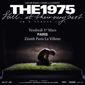 The 1975 en concert au Zénith de Paris le 1er mars 2024