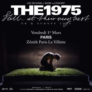 The 1975 en concert au Zénith de Paris le 1er mars 2024