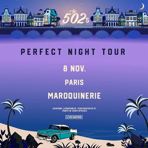 The 502S en concert au New Morning en 2022