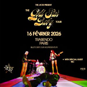The Aces en concert Le Trabendo le 16 février 2026